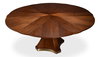 Chelsea Jupe Dining Table, by Sarreid, 4'7" length x 4'7" width x 2'6" height thumbnail 4