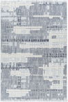 Broadway Machine Woven Rug, by Surya, 1'3.75" length x 1'3.75" width thumbnail