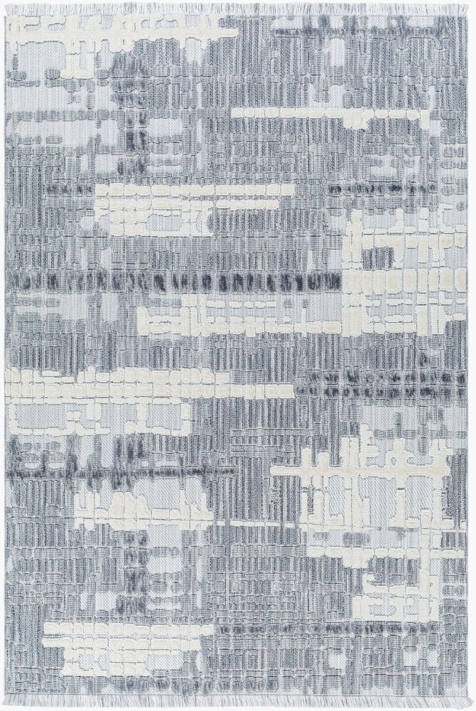 Broadway Machine Woven Rug, by Surya, 1'3.75" length x 1'3.75" width