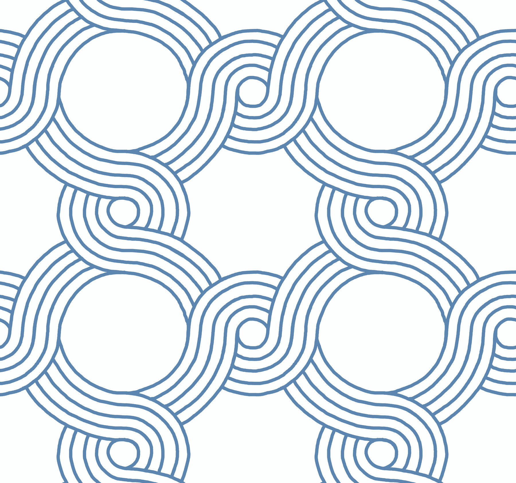 The Twist Blue Wallpaper large image 