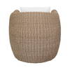 Tropic Golden Flax Outdoor Lounge Chair, Outdoor Chair by Uttermost, 2'7.2" width x 2'11" height x 3' depth thumbnail 8