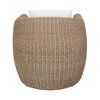 Tropic Golden Flax Outdoor Lounge Chair, Outdoor Chair by Uttermost, 2'7.2" width x 2'11" height x 3' depth thumbnail 8