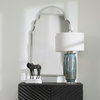 Brayden Nickel Arch Mirror, by Uttermost, 2'1.5" width x 3'6.6" height x 1" depth thumbnail 2