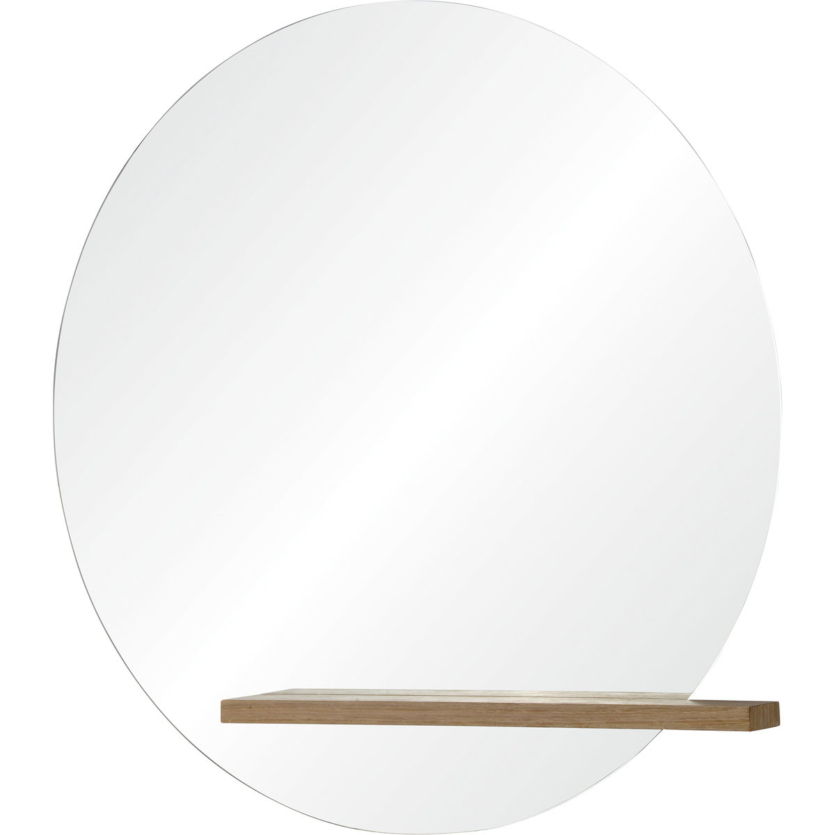 Bassett Wall Mirror, by Renwil, 36" height x 3.5" depth View 2