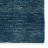Jaipur Living Origin SAG11 Handknotted Solid Dark Blue Area Rug (12'x15') thumbnail 2