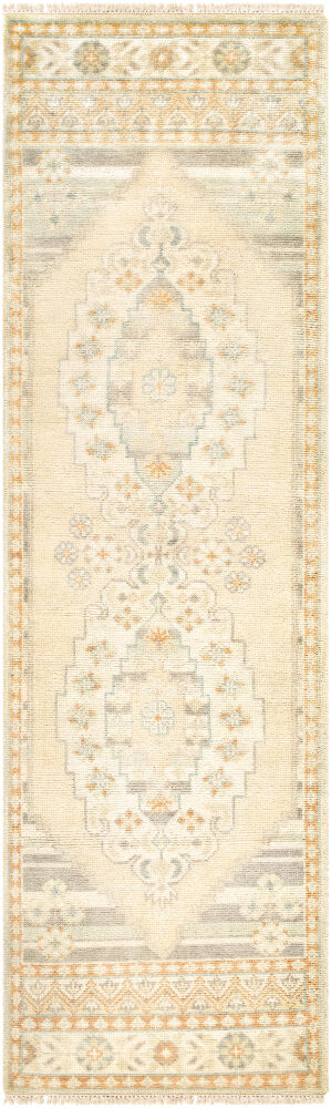 Bunyan Handmade Rug, by Surya, 8' length x 2'6" width