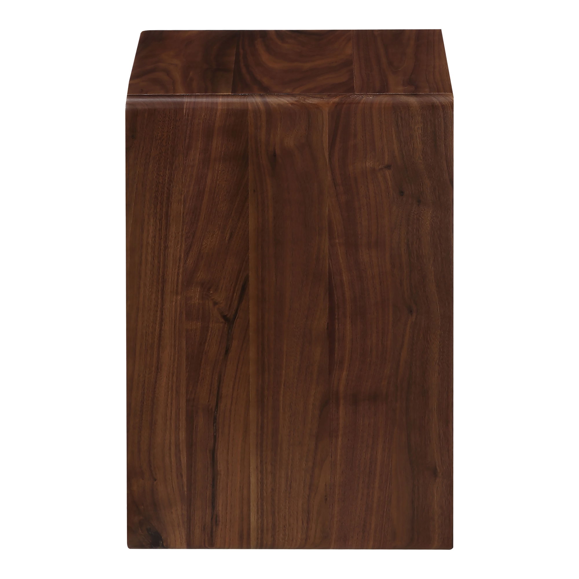 Hiroki Accent Table Brown, Side & End Table by Moe's Home, 12.5" width x 20" height x 14" depth View 3