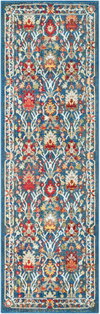 Crafty Machine Woven Rug, by Surya, 7'10.49" length x 2'5.53" width thumbnail