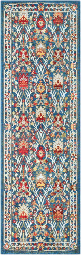 Crafty Machine Woven Rug, by Surya, 7'10.49" length x 2'5.53" width