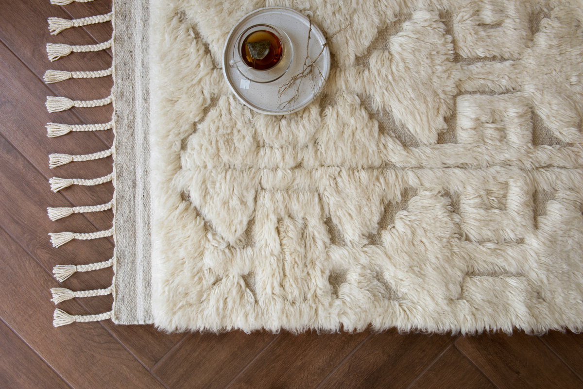 Loloi Hygge Rug, 7'9" length x 9'9" width View 3