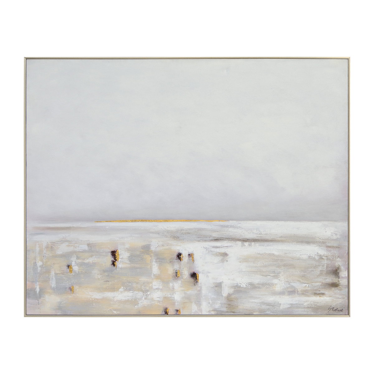 Lynx  Canvas Art, Painting by Renwil, 40" height x 2.2" depth View 1