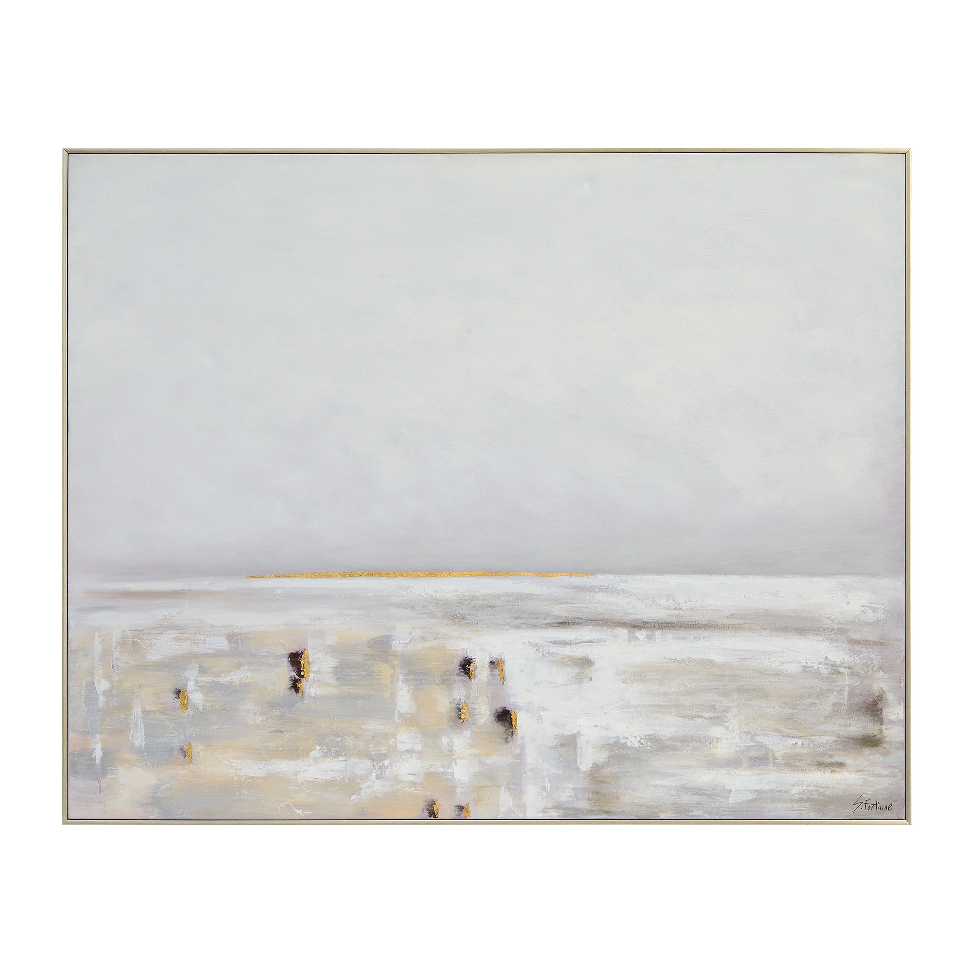 Lynx  Canvas Art, by Renwil, 3'4" height x 2.2" depth View 1