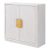 Emma 2 Door White Cabinet thumbnail 4