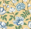 Morning Garden Yellow Wallpaper thumbnail 0