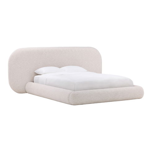 Ringo Bed Queen Cream