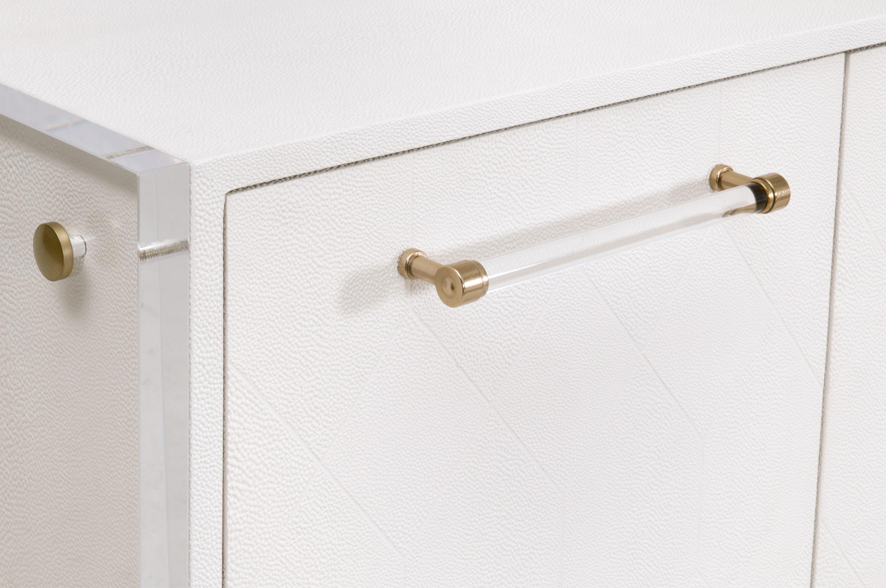 Sonia Shagreen Media Sideboard Sonia Shagreen Media Sideboard large image