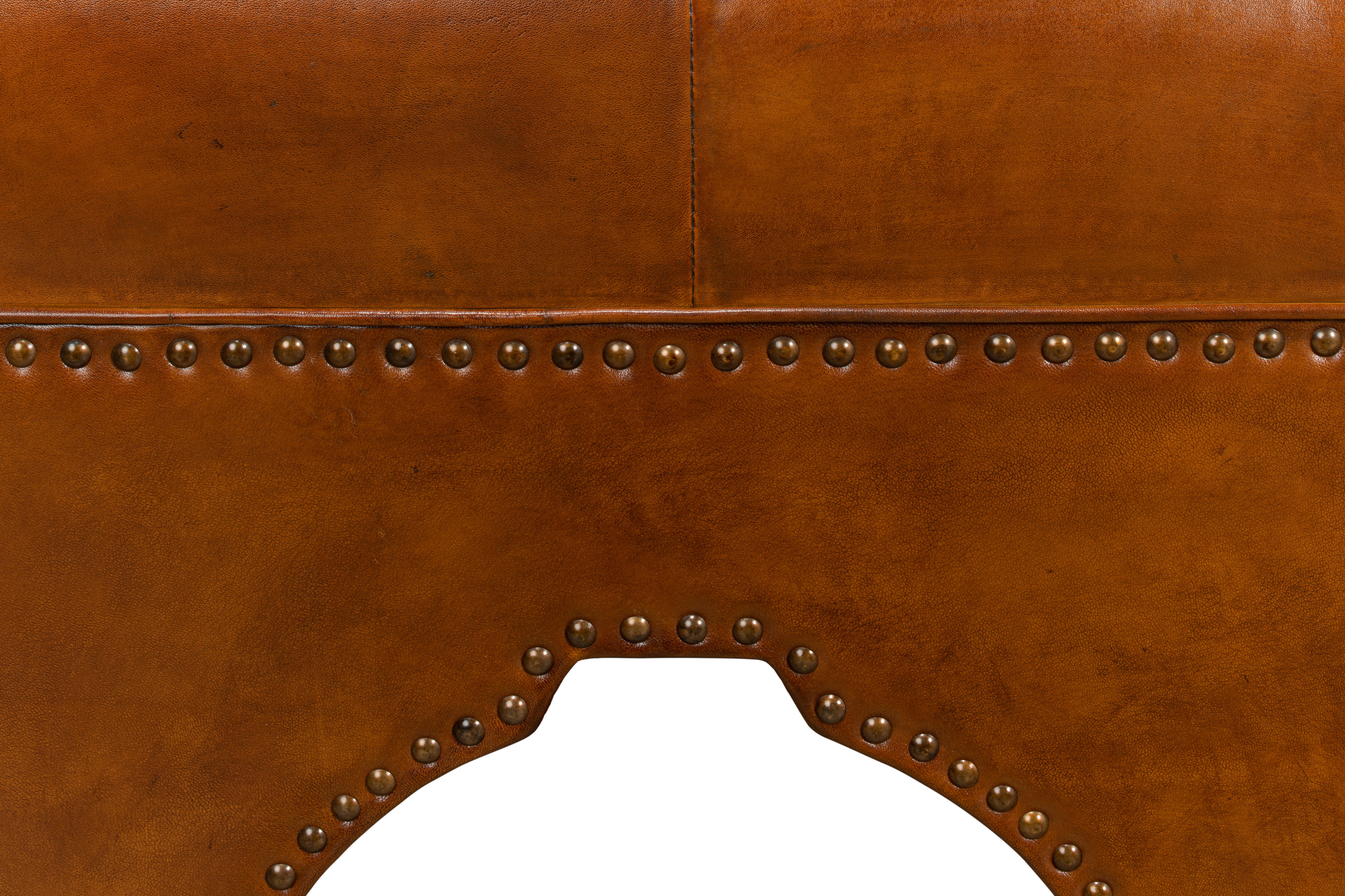 Giuseppe Footstool  Light Brown large image 