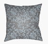 Moody Damask Accent Pillow, Decorative Pillow by Surya, 20" length x 20" width thumbnail