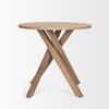 Solana Light Brown Wood Foyer Table thumbnail 5
