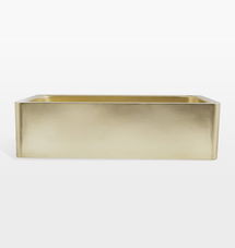 Online Designer Bathroom Quiroga Single Kitchen Sink
