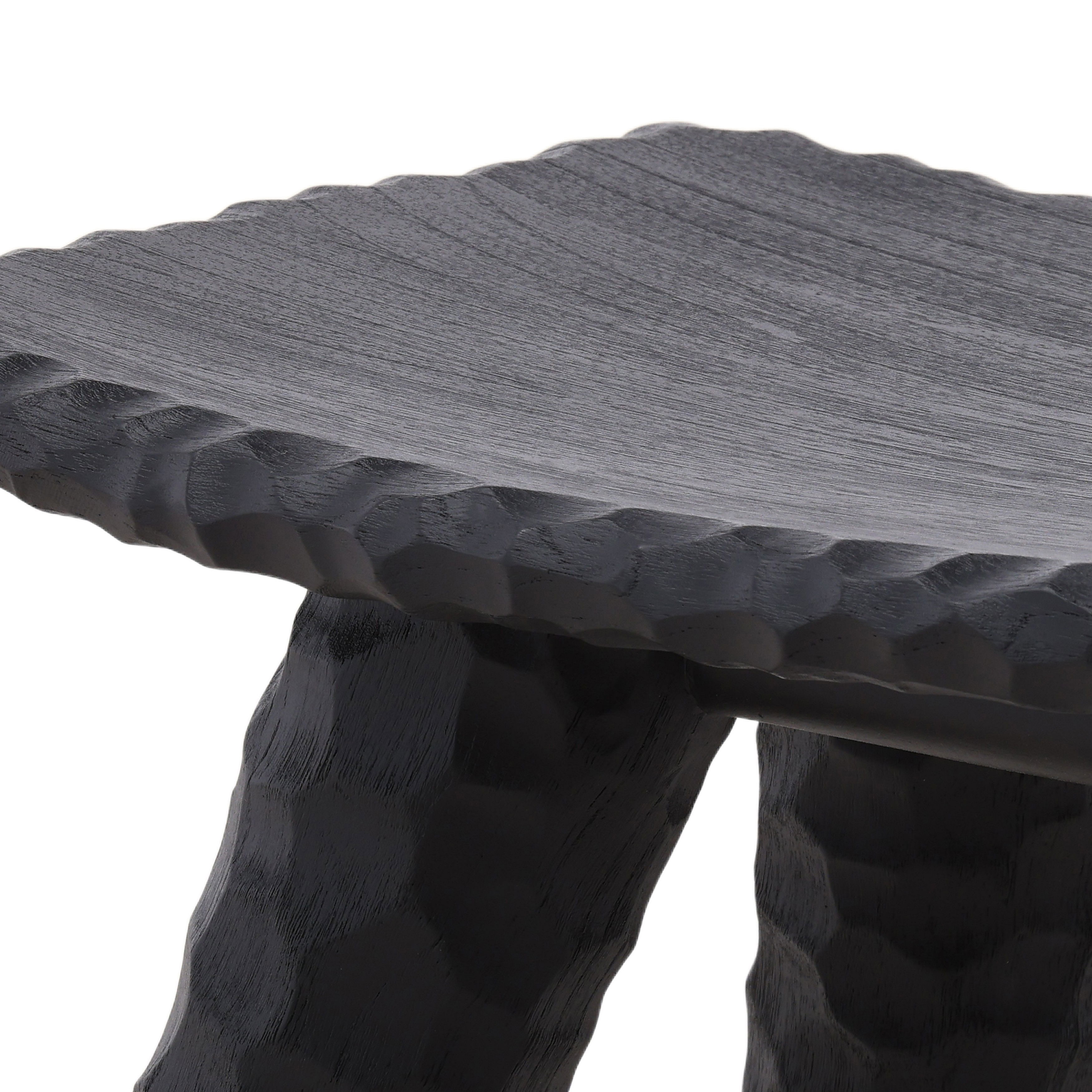 Quillan Stool Black large image 