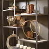 Lounging Reader Antique Bookends Set/2, by Uttermost, 8" width x 9.75" height x 4" depth thumbnail 4