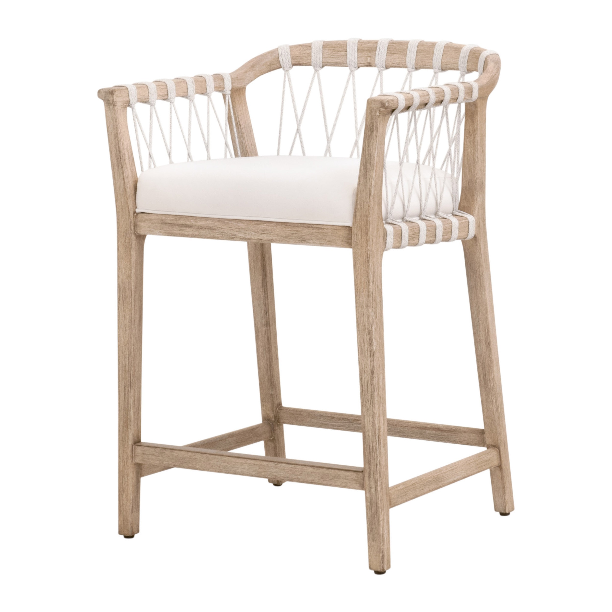 Pacific Counter Stool, Dining Chair by Essentials for Living, 24" width x 35" height x 22.5" depth View 2