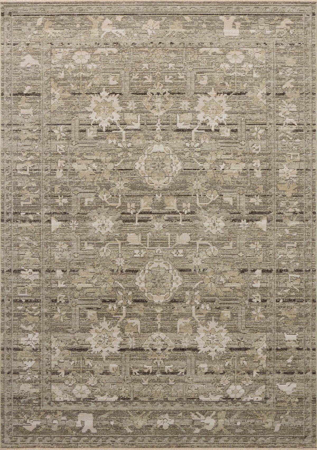 Loloi Milena Rug, 1'6" length x 1'6" width View 1