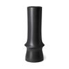 Laforge III Black Ceramic Vase thumbnail 0