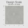 Harlowe Light Grey & Silver Wallpaper thumbnail 9