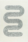 Carolena Handmade Rug, by Surya, 1'6" length x 1'6" width thumbnail