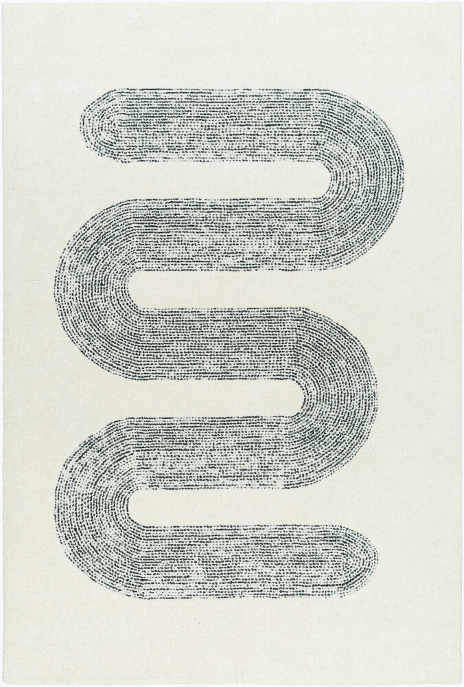 Carolena Handmade Rug, by Surya, 1'6" length x 1'6" width