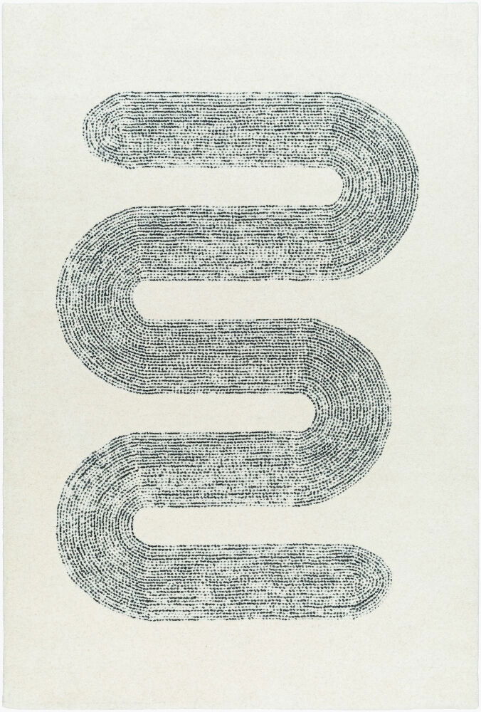 Carolena Handmade Rug, by Surya, 3' length x 2' width