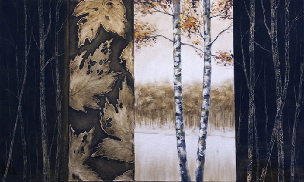 Surya Wall Decor, Painting, 36" width x 24" height