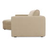 Madrid Left Sectional Cool Beige thumbnail 3