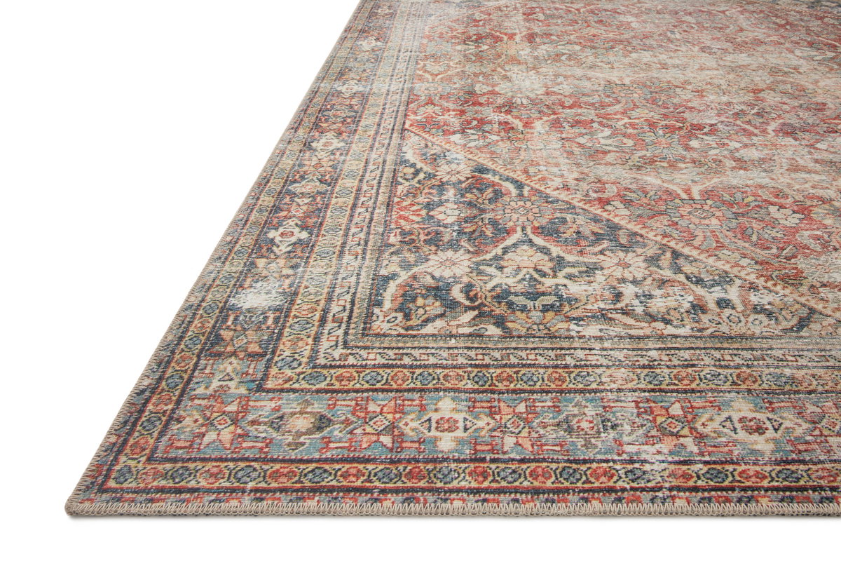 Amber Lewis x Loloi Georgie Rug, 3' length x 12' width View 7