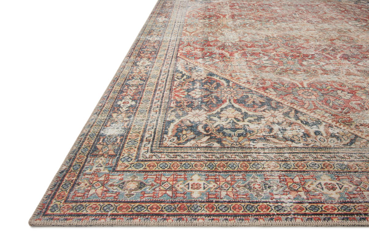 Amber Lewis x Loloi Georgie Rug, 5' length x 7'6" width View 7