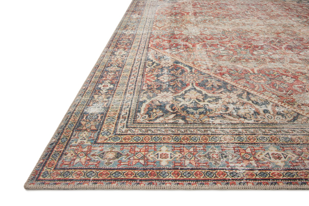 Amber Lewis x Loloi Georgie Rug, 8'4" length x 11'6" width View 7