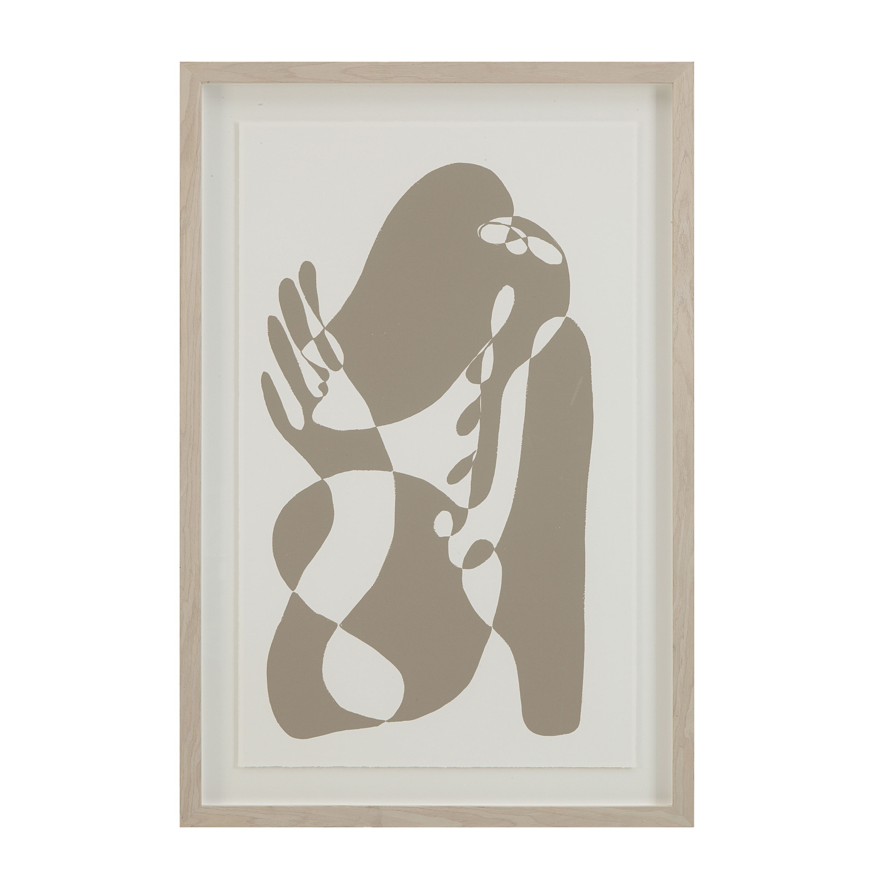 Cybel  Canvas Art, Painting by Renwil, 36.1" height x 1.5" depth View 6