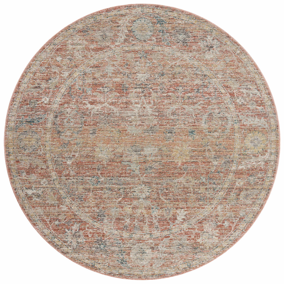 Magnolia Home by Joanna Gaines x Loloi Millie Rug, 5'3" length x 5'3" width View 7