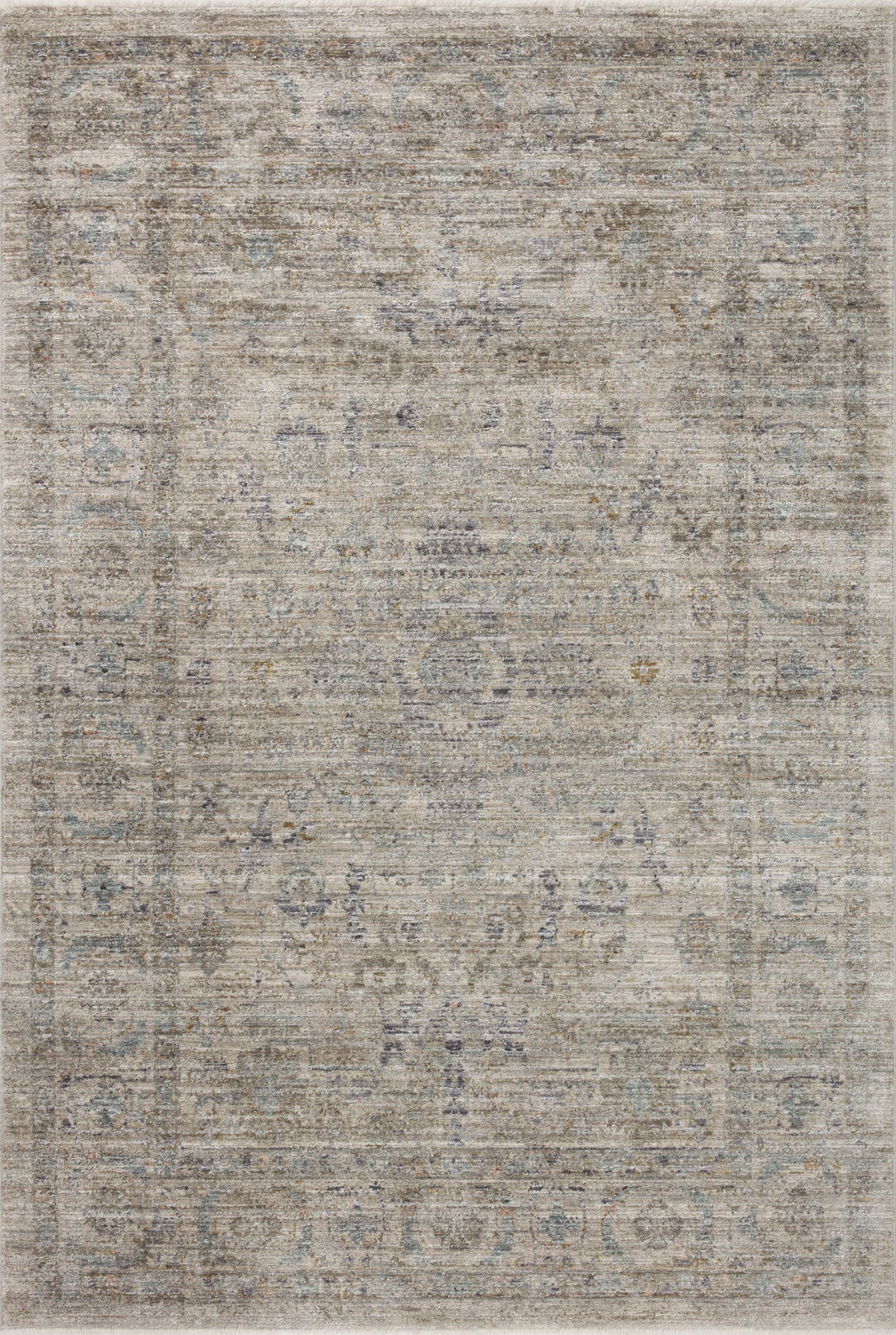 Jean Stoffer x Loloi Katherine Rug, 5'3" length x 7'9" width View 1
