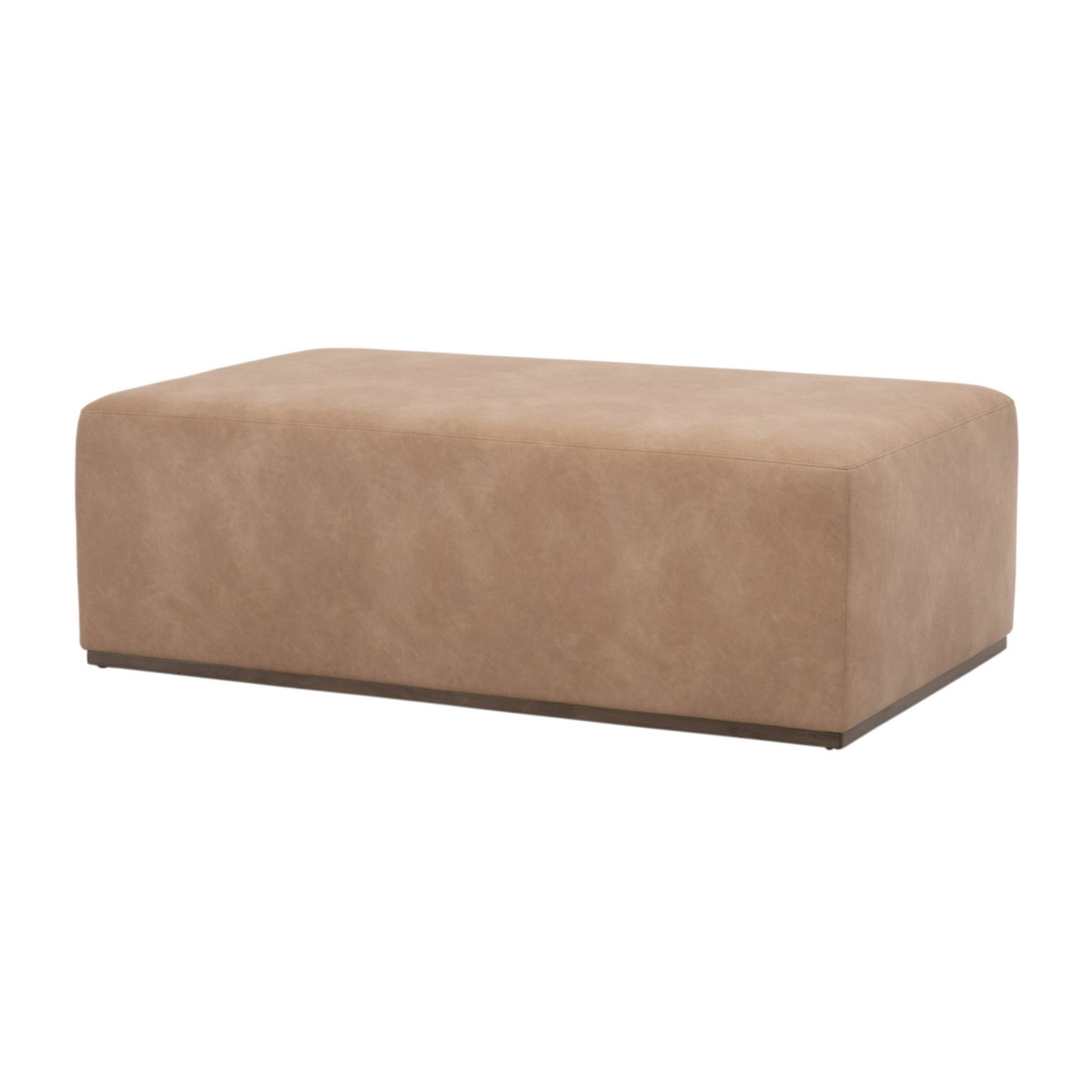 Dovetail Upholstered Coffee Table, by Essentials for Living, 54.5" width x 20" height x 35.5" depth View 4