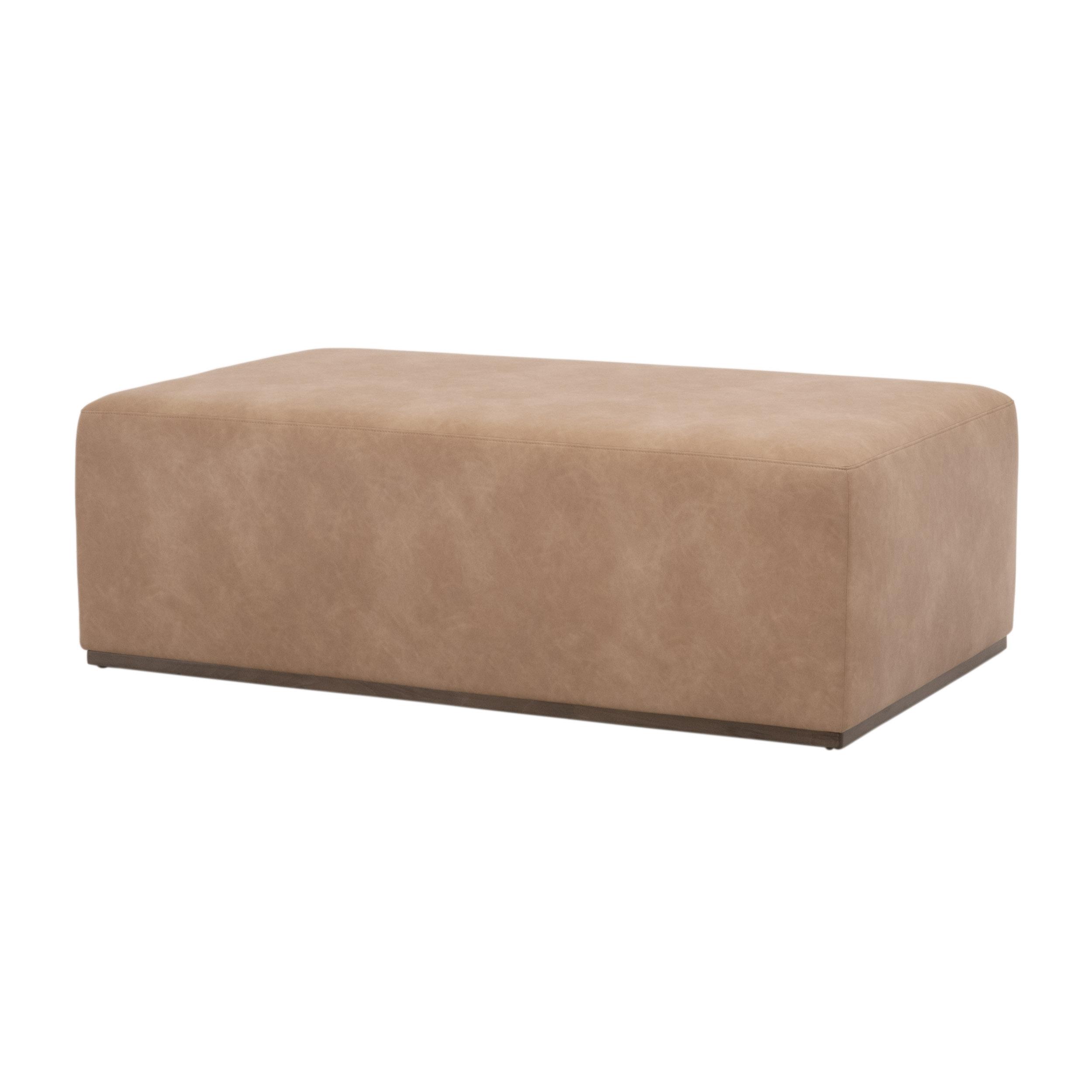 Dovetail Upholstered Coffee Table large image 