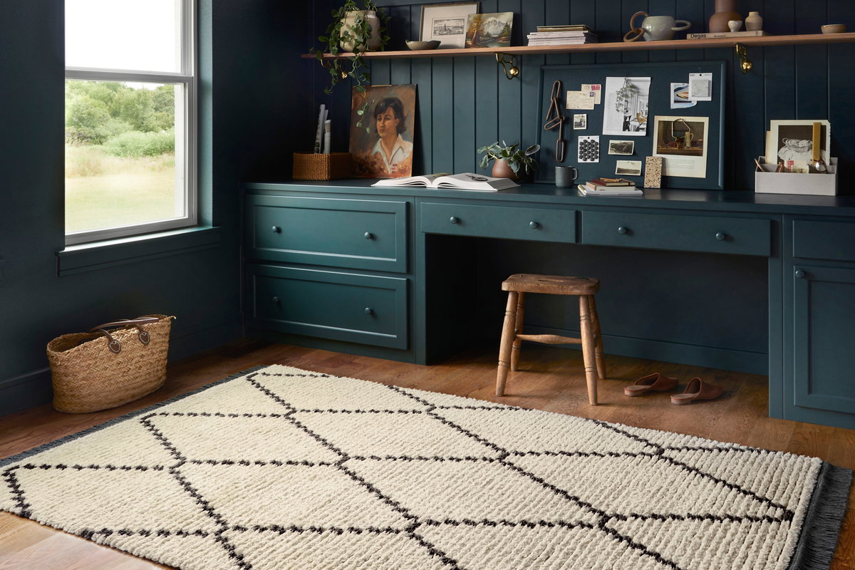 Chris Loves Julia x Loloi Alice Rug, 7'9" length x 10' width View 4