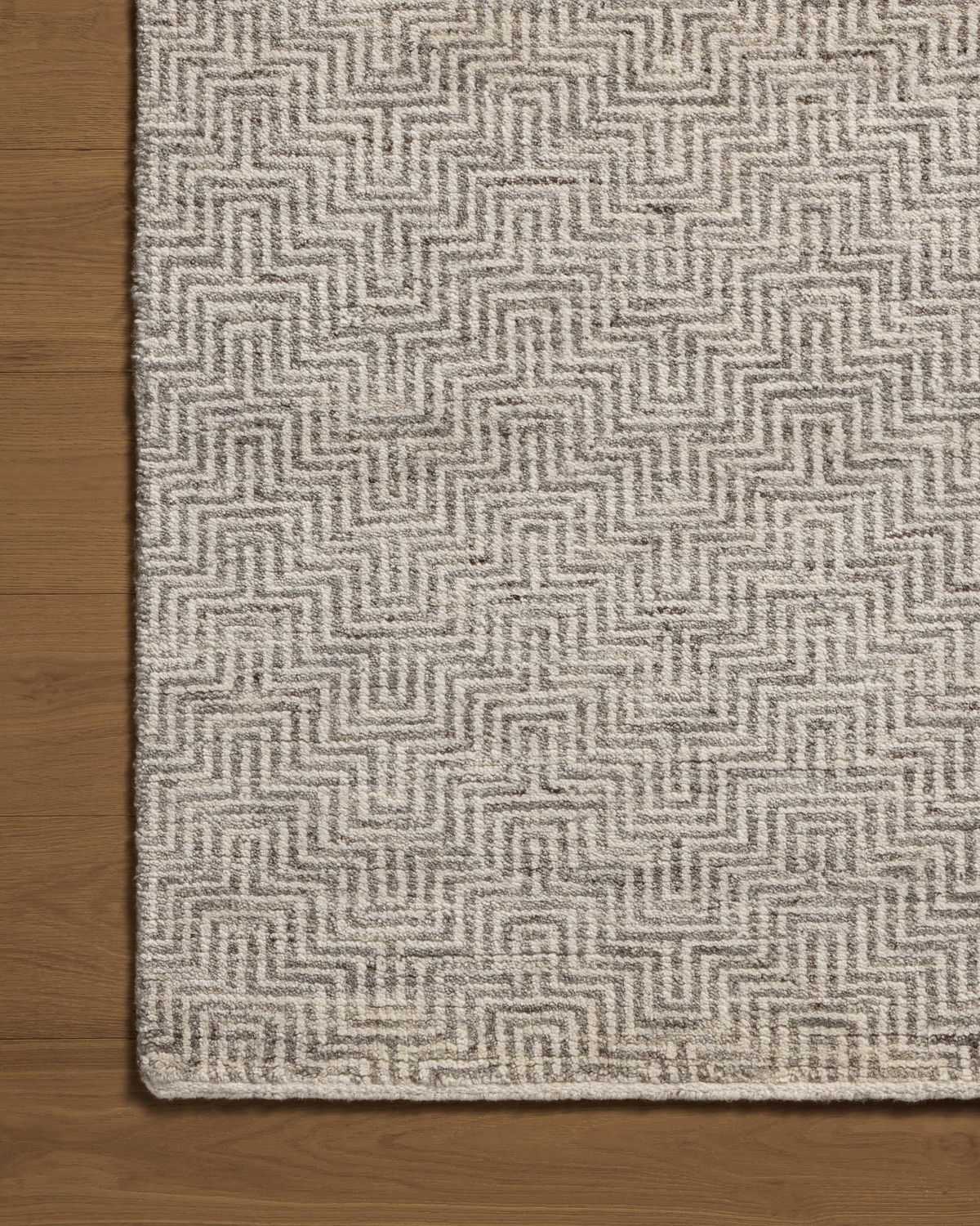Jean Stoffer x Loloi Grace Rug, 1'6" length x 1'6" width View 4