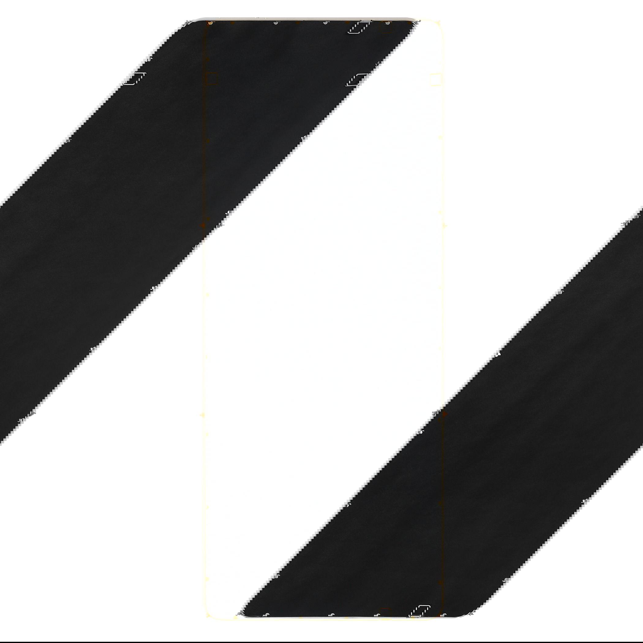 Cyprus White Dressing Mirror, by Uttermost, 30.5" width x 72" height x 2.87" depth View 8