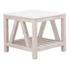 Spruce End Table, Side & End Table by Essentials for Living, 24.75" width x 21.25" height x 24.75" depth thumbnail 2