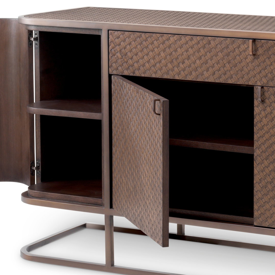 Napa Valley 67'' W Credenza, Cabinets & Sideboard by Eichholtz USA, 67" width x 30" height x 18" depth View 7