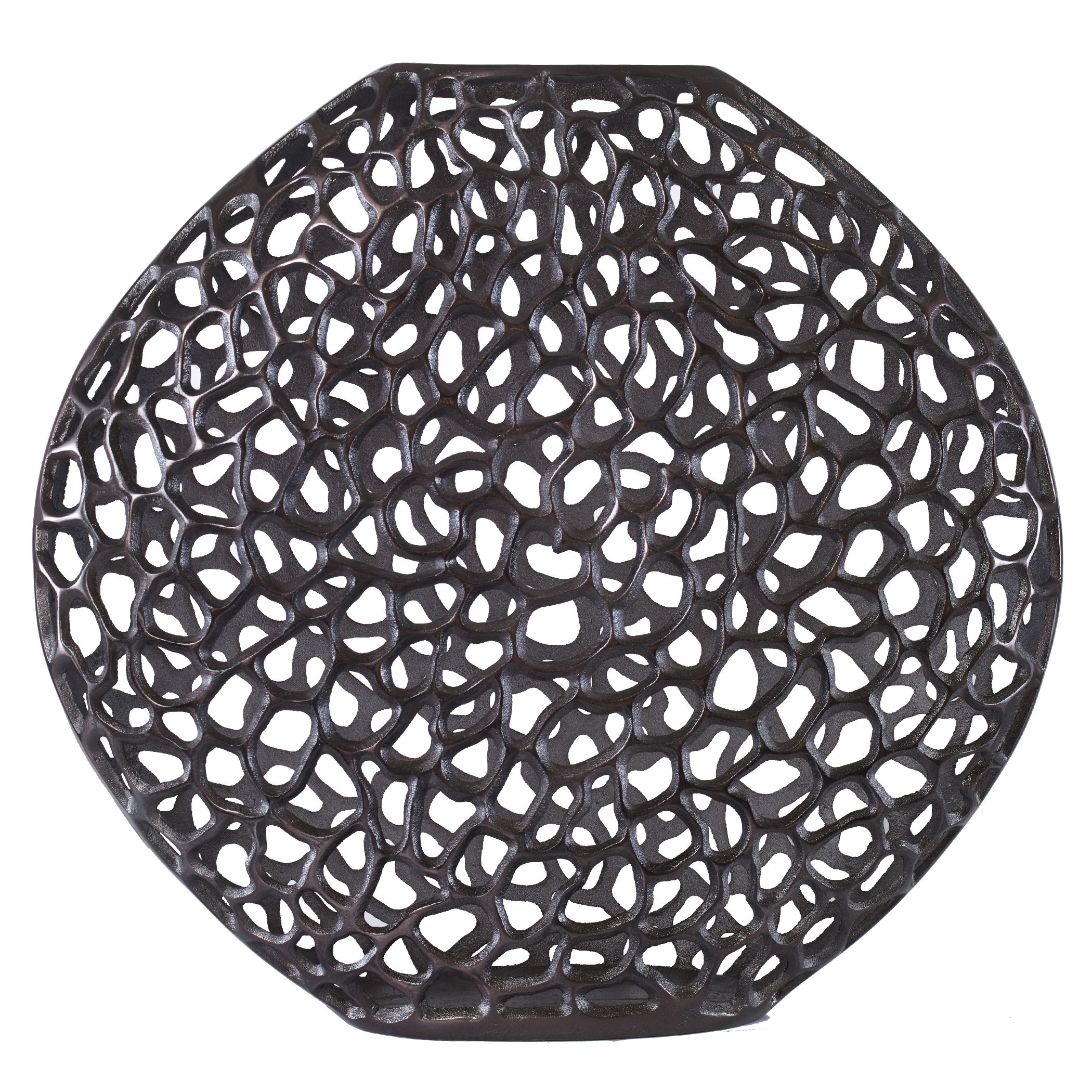 Web Dark Bronze Vase large image 