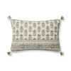 Loloi No Name Pillow, Decorative Pillow, 13" length x 21" width thumbnail 1